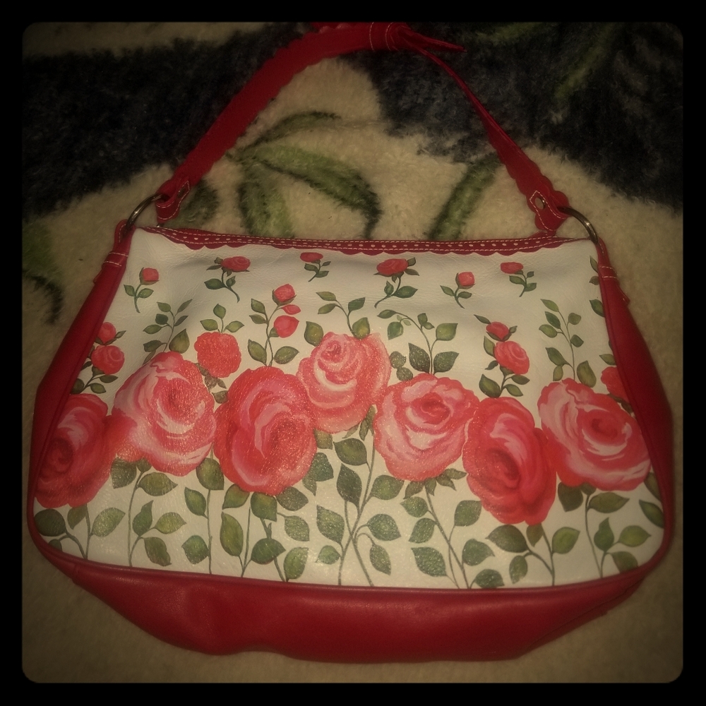 Isabella Fiore over shoulder purse